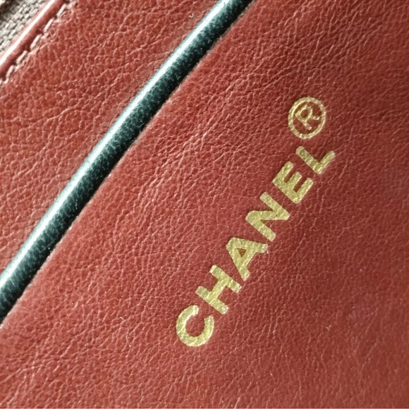 CHANEL MATELASSE LAMBSKIN CC CHARM CHAIN BAG - Picture 12 of 13